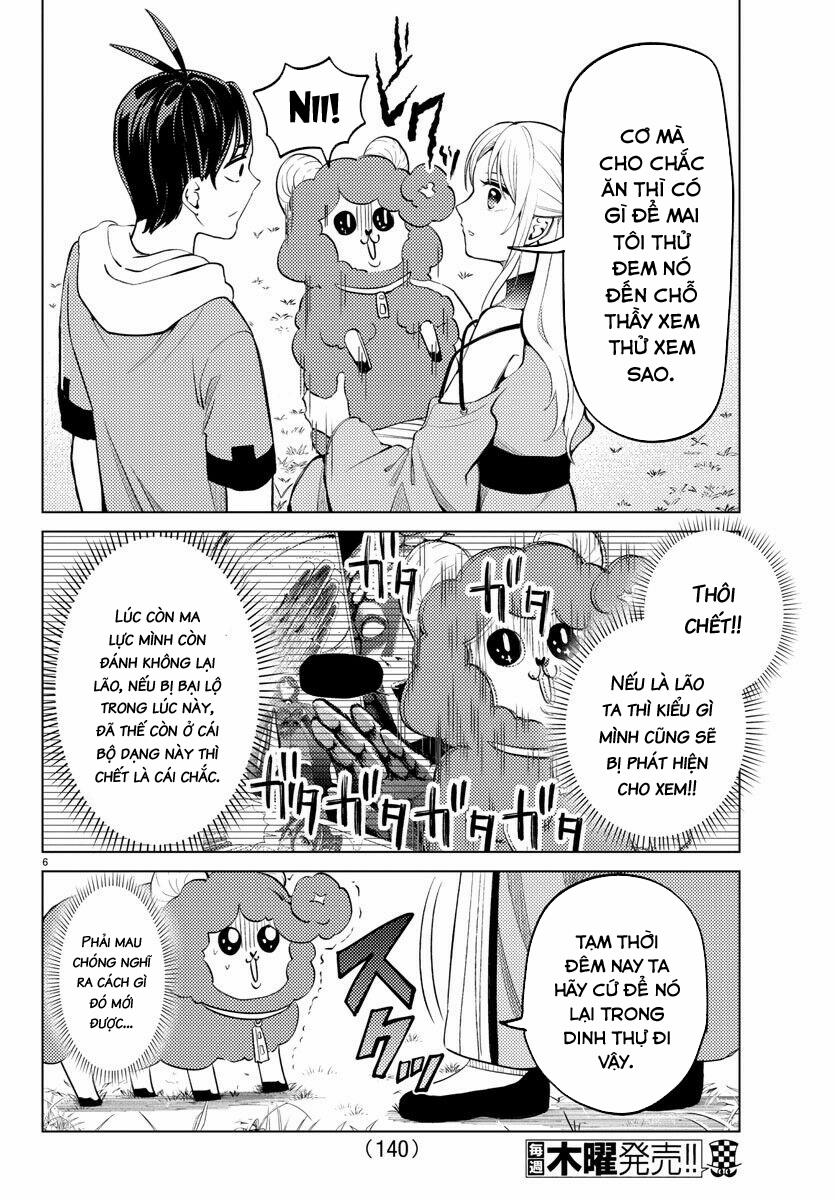 Dũng Giả Lưu Lạc và Dị Giới Thánh Thư 16 trang 7