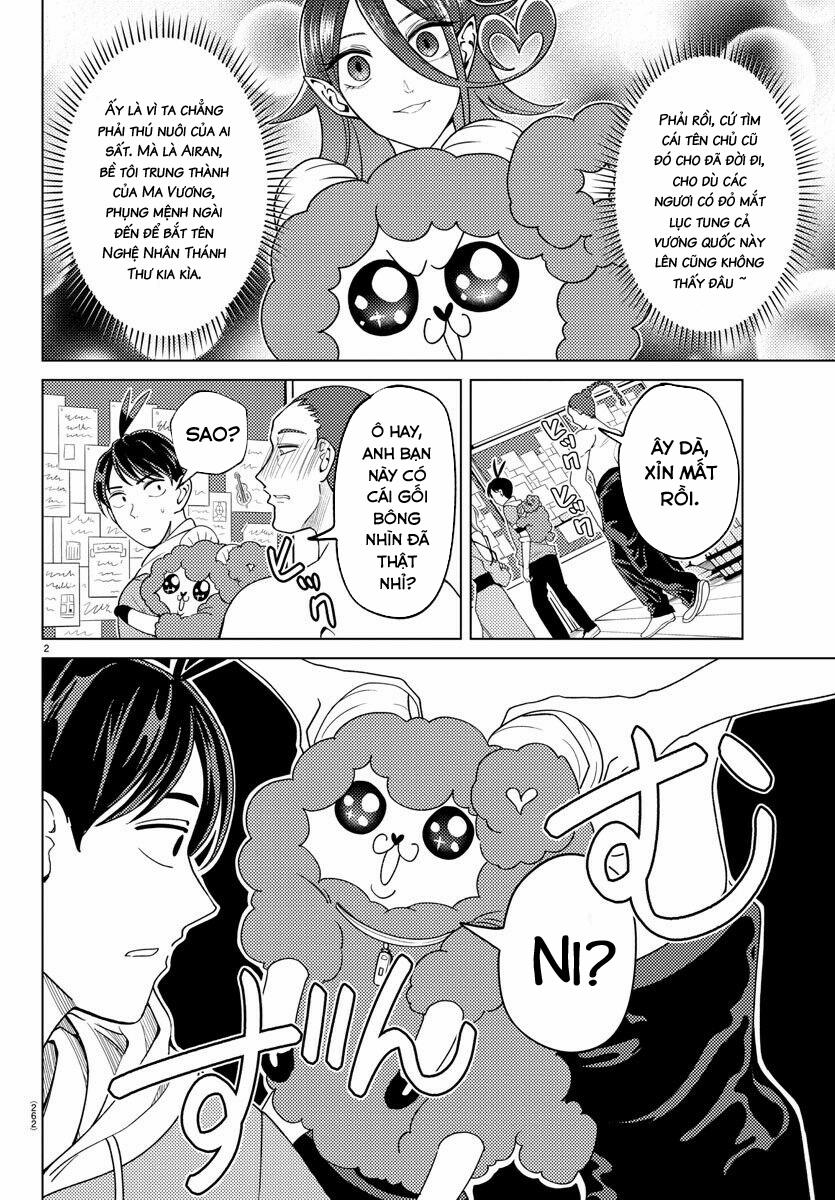 Dũng Giả Lưu Lạc và Dị Giới Thánh Thư 17 trang 3