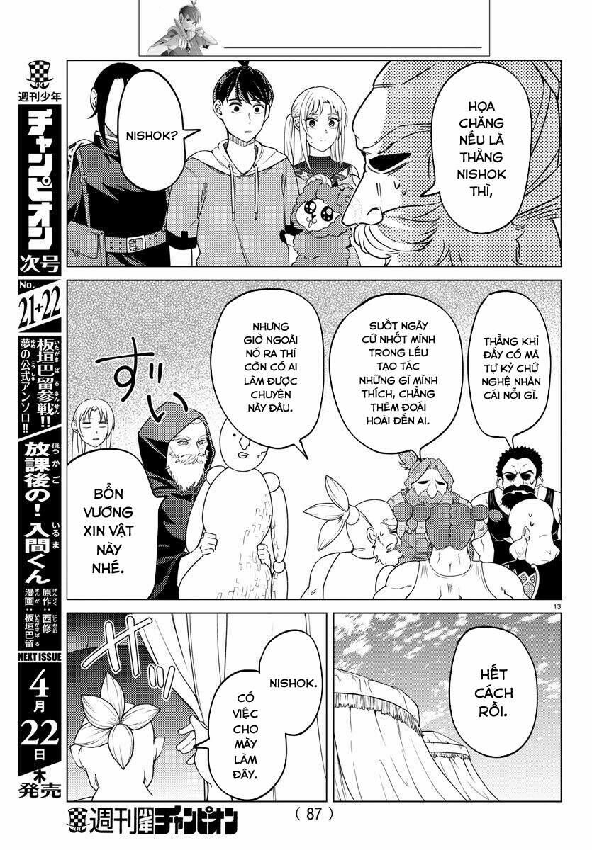 Dũng Giả Lưu Lạc và Dị Giới Thánh Thư 18 trang 14