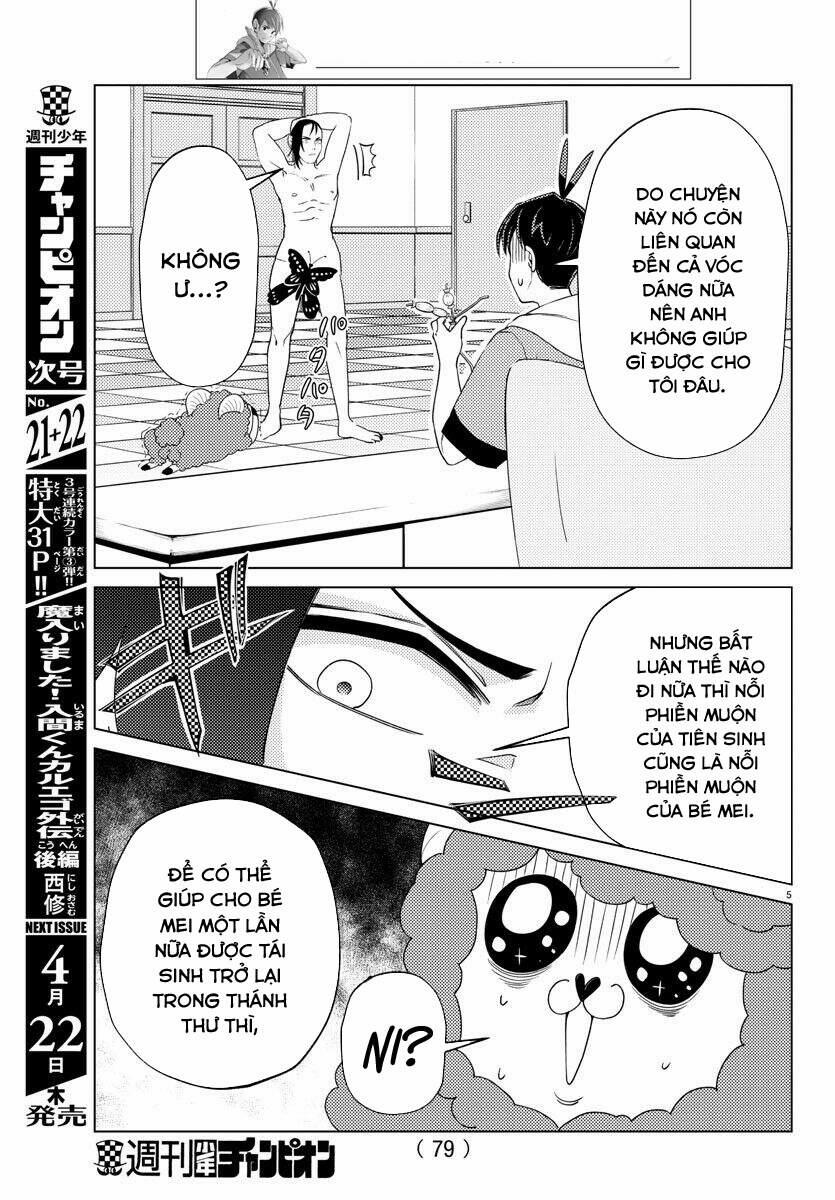 Dũng Giả Lưu Lạc và Dị Giới Thánh Thư 18 trang 6