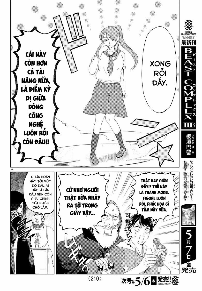 Dũng Giả Lưu Lạc và Dị Giới Thánh Thư 19 trang 11