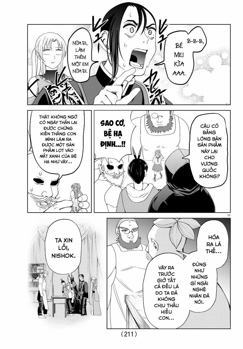 Dũng Giả Lưu Lạc và Dị Giới Thánh Thư 19 trang 12