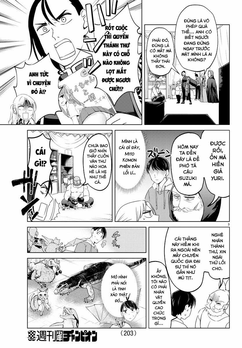 Dũng Giả Lưu Lạc và Dị Giới Thánh Thư 19 trang 4