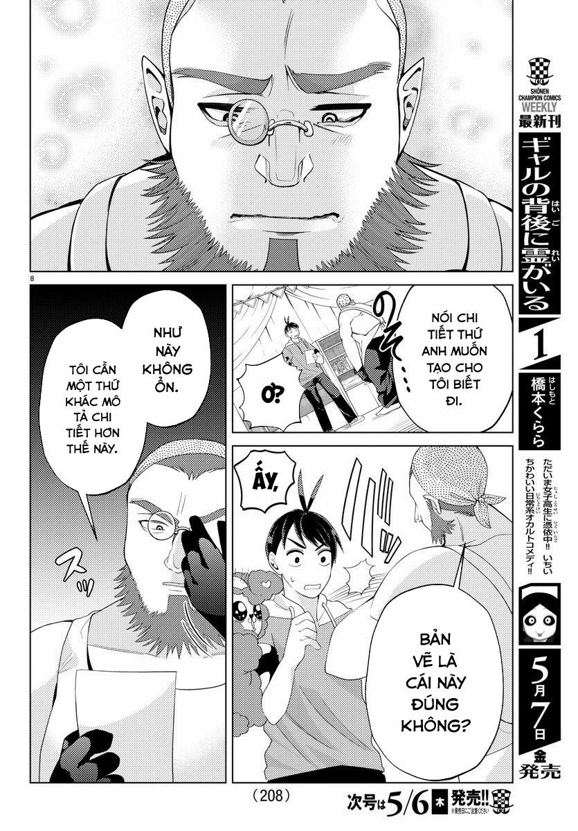 Dũng Giả Lưu Lạc và Dị Giới Thánh Thư 19 trang 9