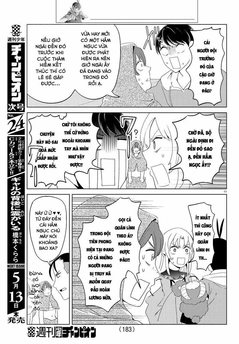 Dũng Giả Lưu Lạc và Dị Giới Thánh Thư 20 trang 14