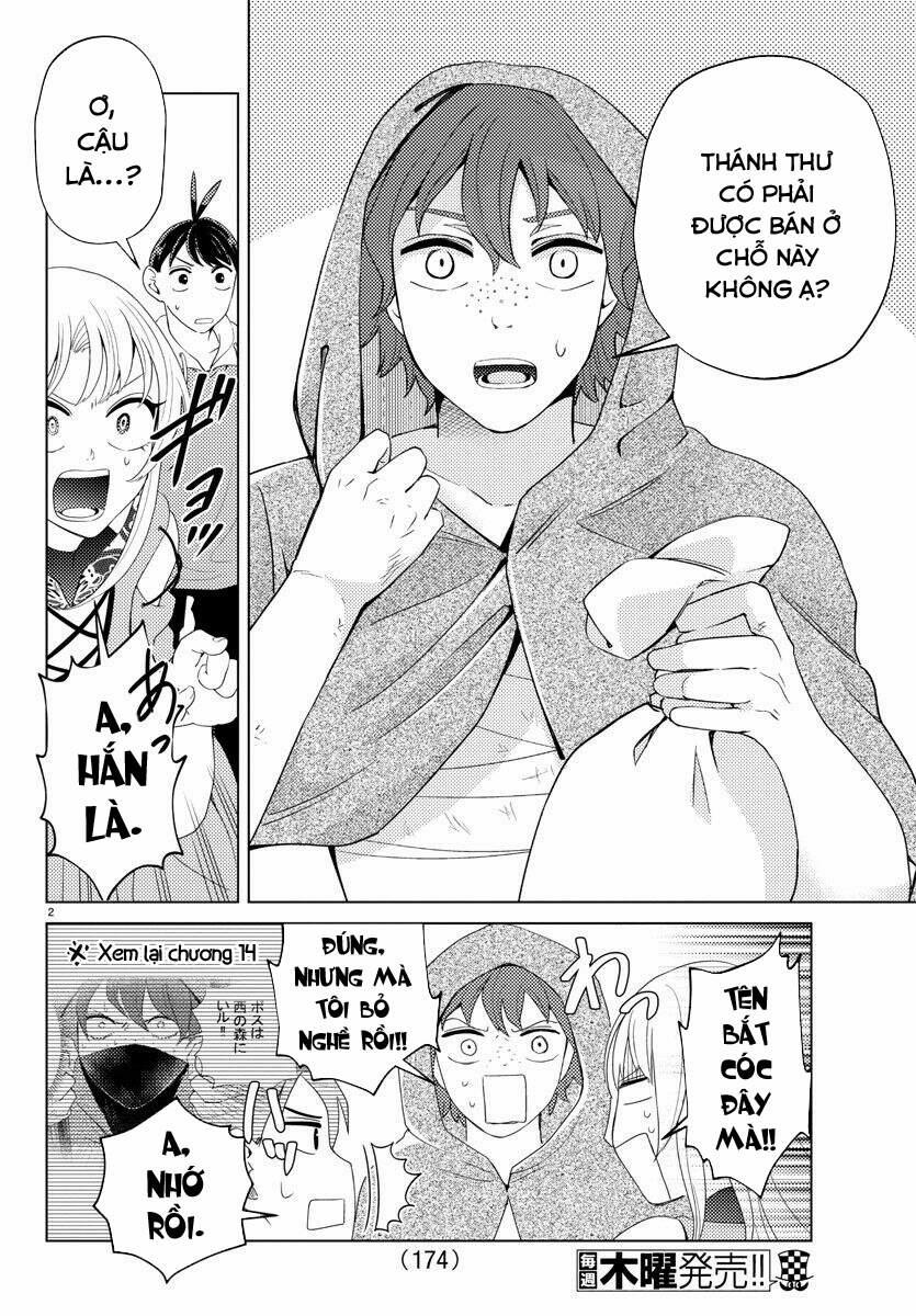 Dũng Giả Lưu Lạc và Dị Giới Thánh Thư 20 trang 5