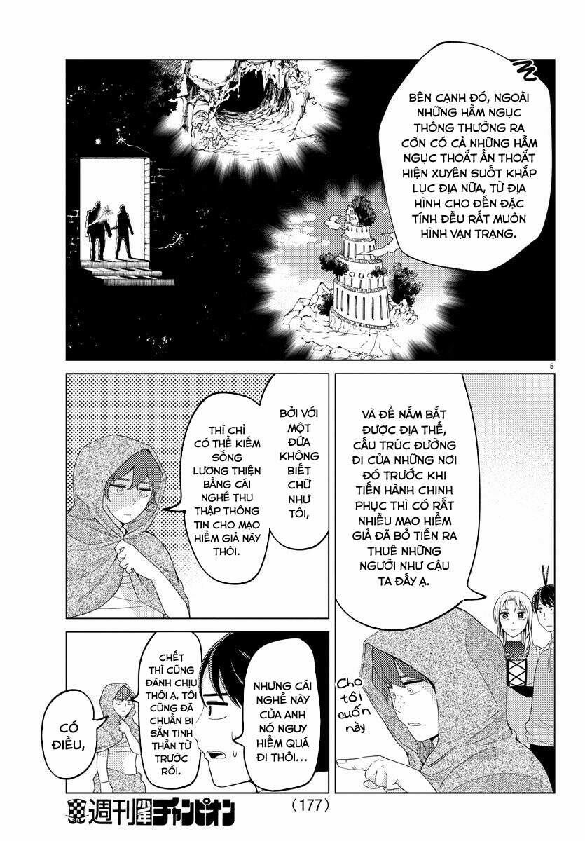 Dũng Giả Lưu Lạc và Dị Giới Thánh Thư 20 trang 8