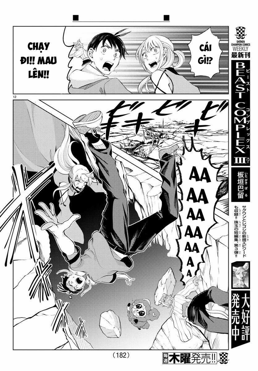 Dũng Giả Lưu Lạc và Dị Giới Thánh Thư 21 trang 13