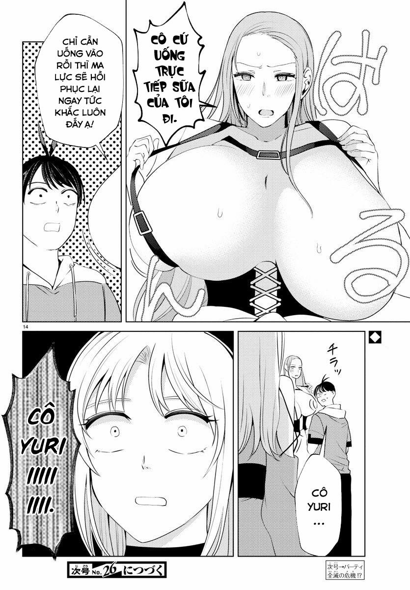 Dũng Giả Lưu Lạc và Dị Giới Thánh Thư 22 trang 14