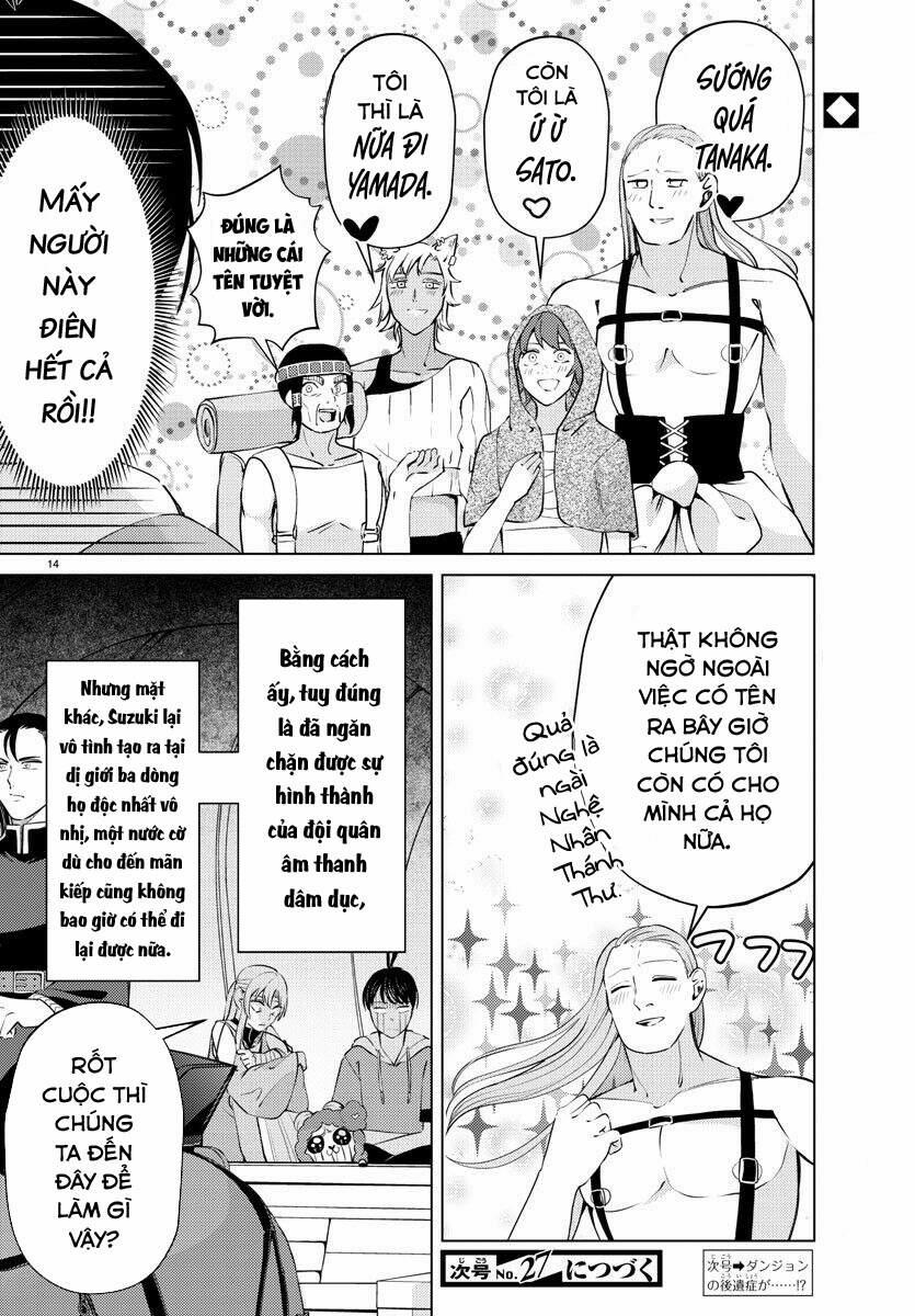 Dũng Giả Lưu Lạc và Dị Giới Thánh Thư 23 trang 15