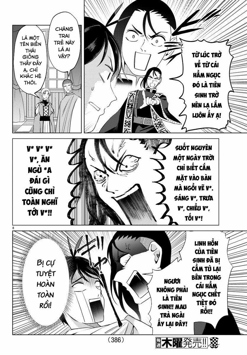 Dũng Giả Lưu Lạc và Dị Giới Thánh Thư 24 trang 9