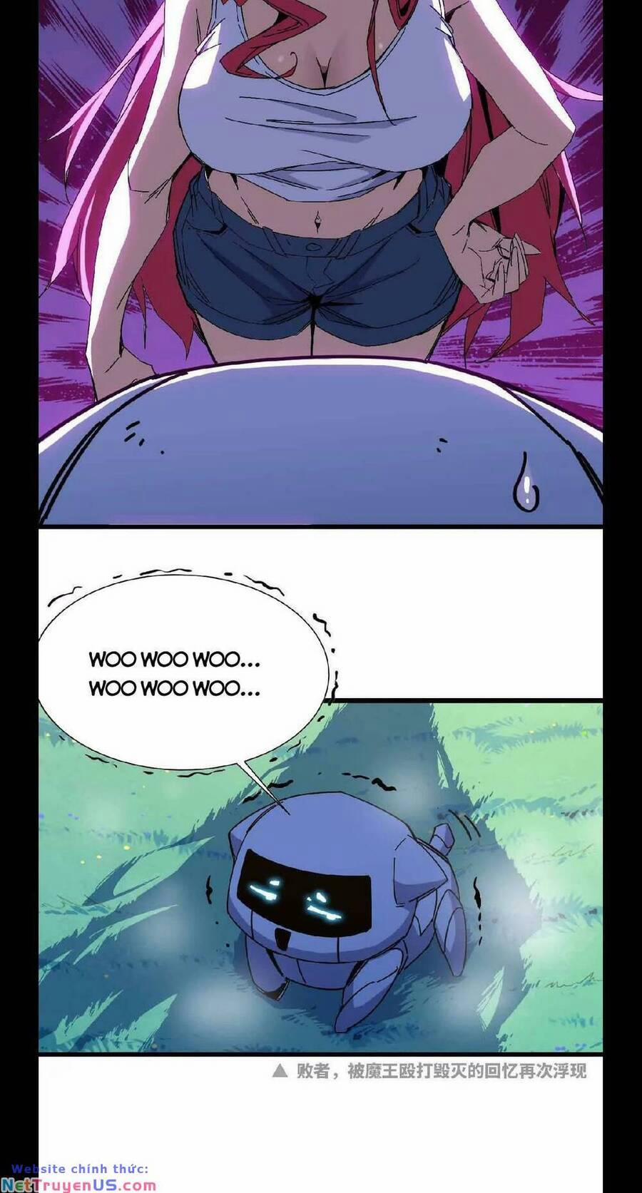 Dũng Giả X Nữ Ma Vương 10 trang 11