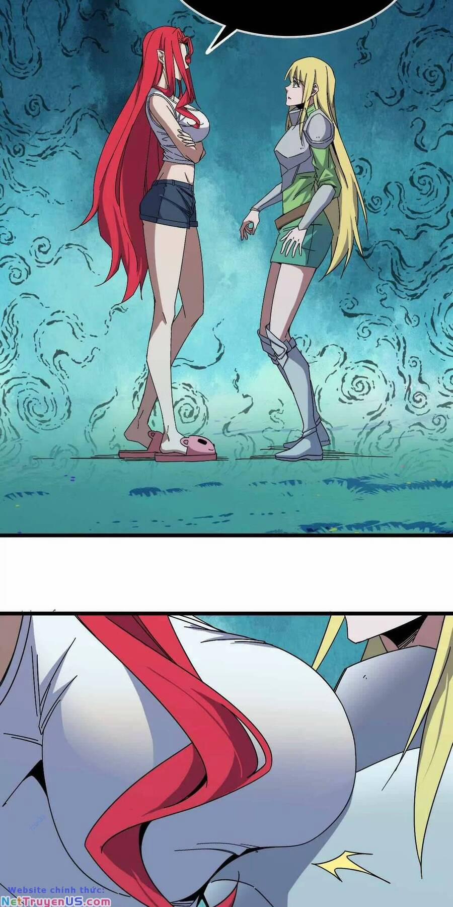 Dũng Giả X Nữ Ma Vương 10 trang 19