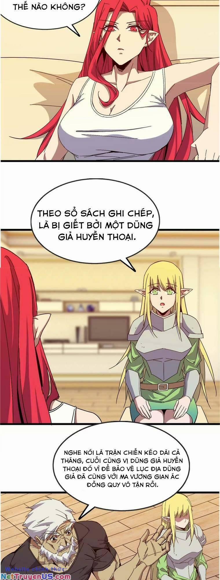 Dũng Giả X Nữ Ma Vương 11 trang 12