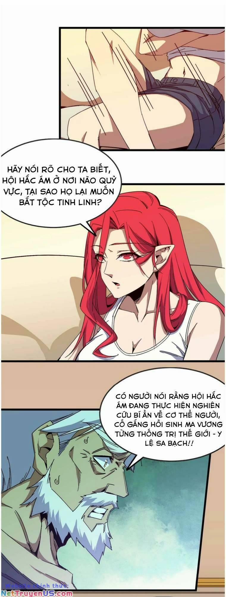 Dũng Giả X Nữ Ma Vương 11 trang 8