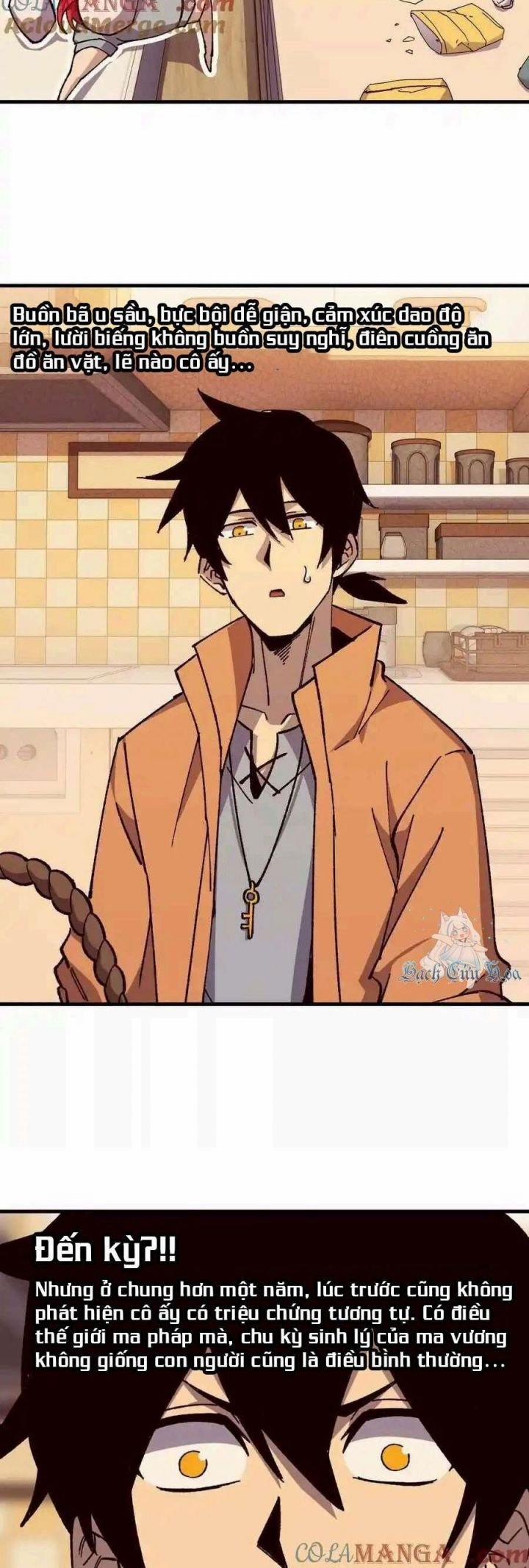 Dũng Giả X Nữ Ma Vương 114 trang 13