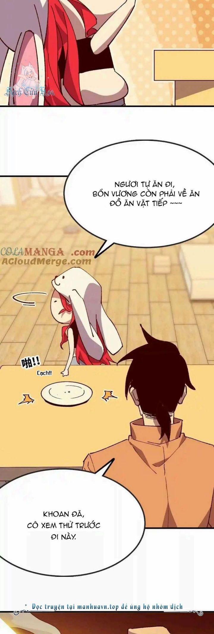 Dũng Giả X Nữ Ma Vương 114 trang 17