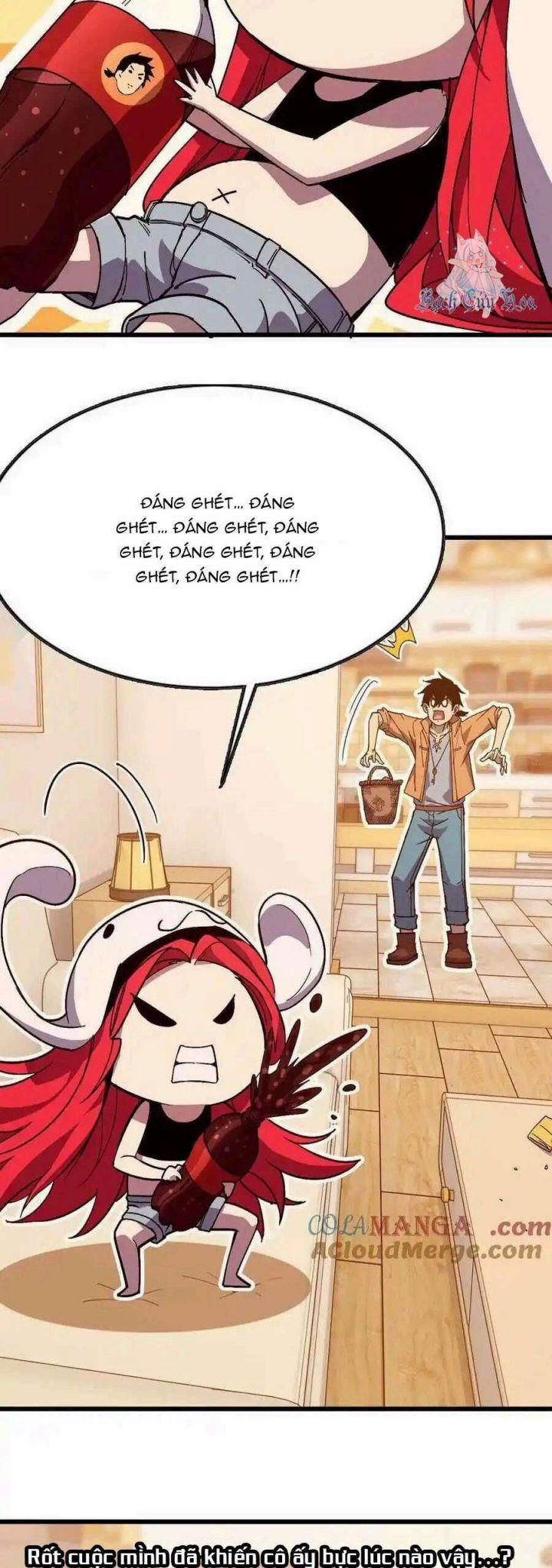 Dũng Giả X Nữ Ma Vương 114 trang 9