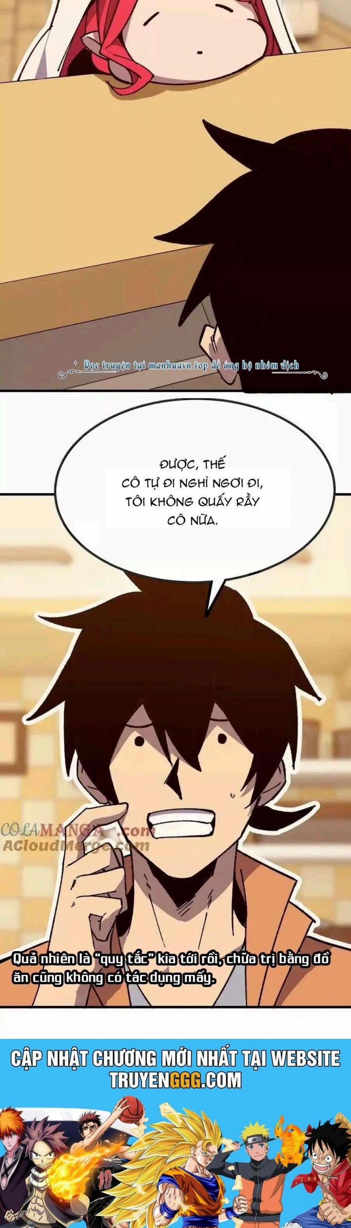 Dũng Giả X Nữ Ma Vương 115 trang 28