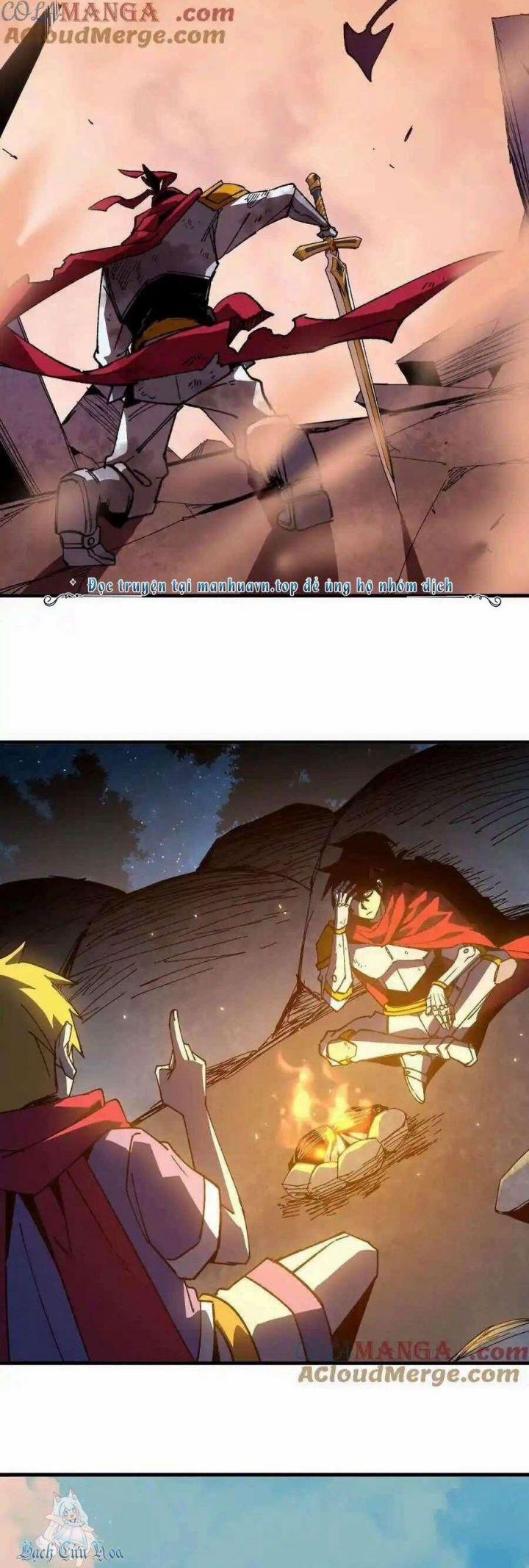 Dũng Giả X Nữ Ma Vương 116 trang 22