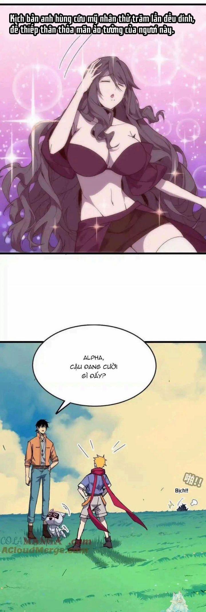 Dũng Giả X Nữ Ma Vương 117 trang 16