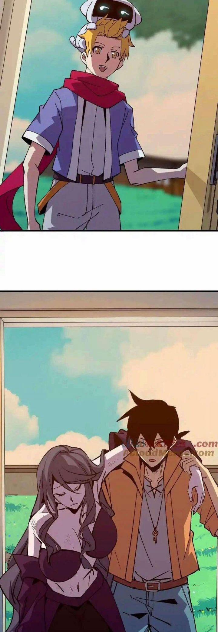 Dũng Giả X Nữ Ma Vương 117 trang 23