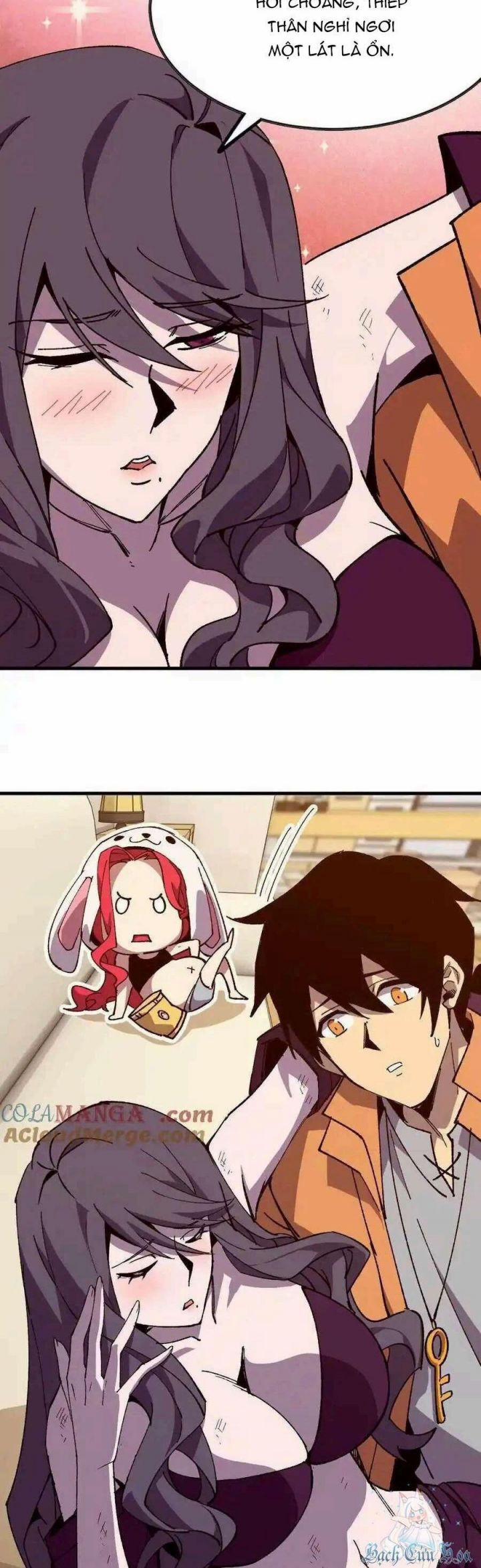 Dũng Giả X Nữ Ma Vương 117 trang 25