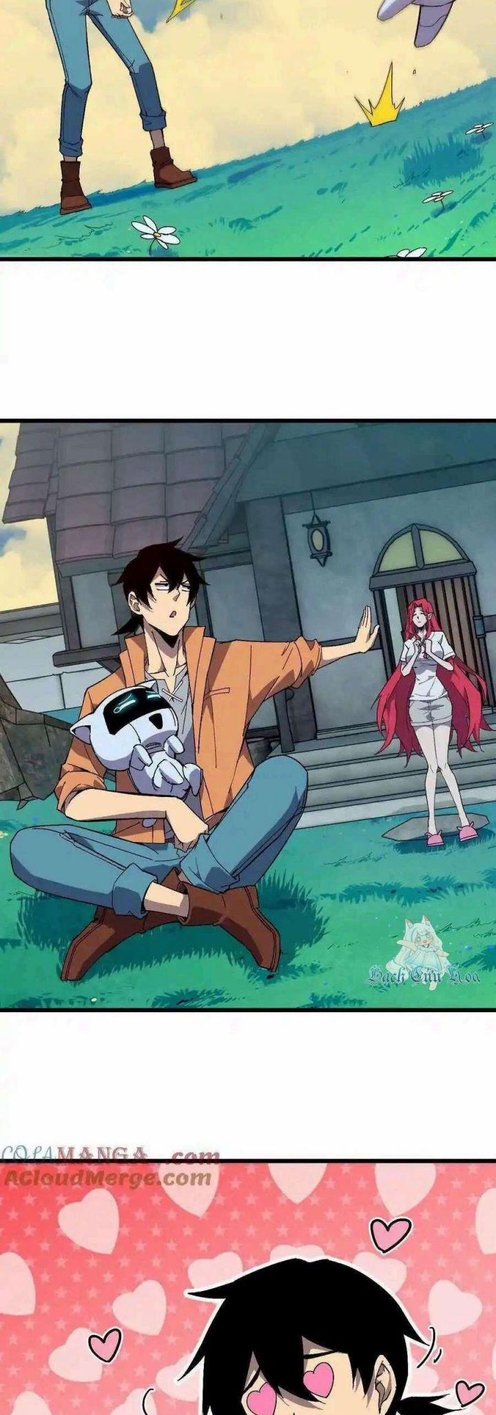 Dũng Giả X Nữ Ma Vương 117 trang 7