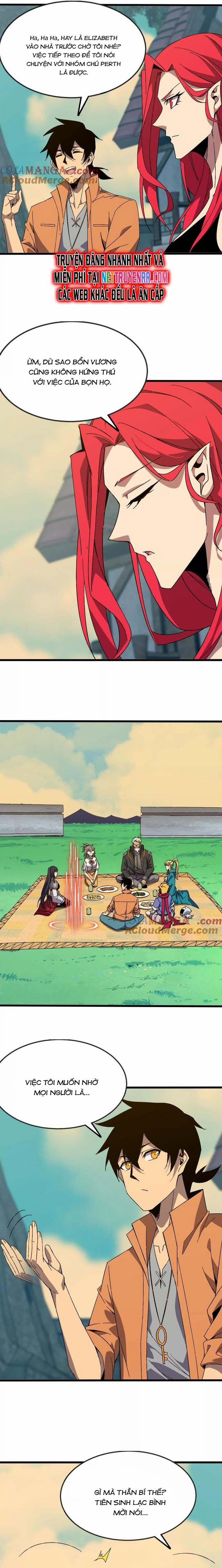 Dũng Giả X Nữ Ma Vương 137 trang 11