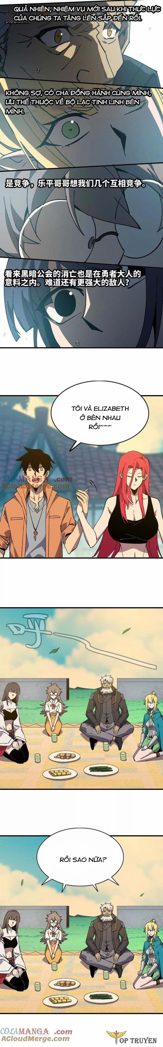 Dũng Giả X Nữ Ma Vương 137 trang 4