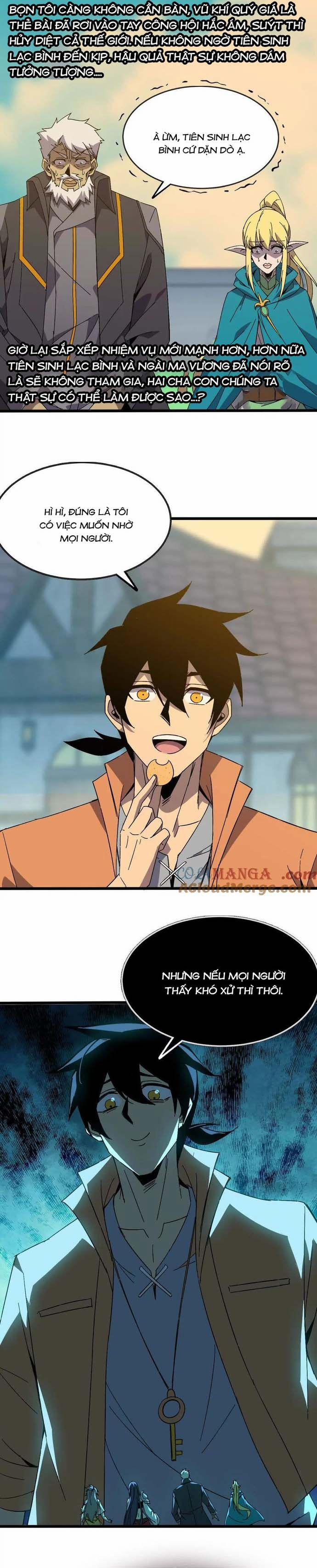 Dũng Giả X Nữ Ma Vương 137 trang 6