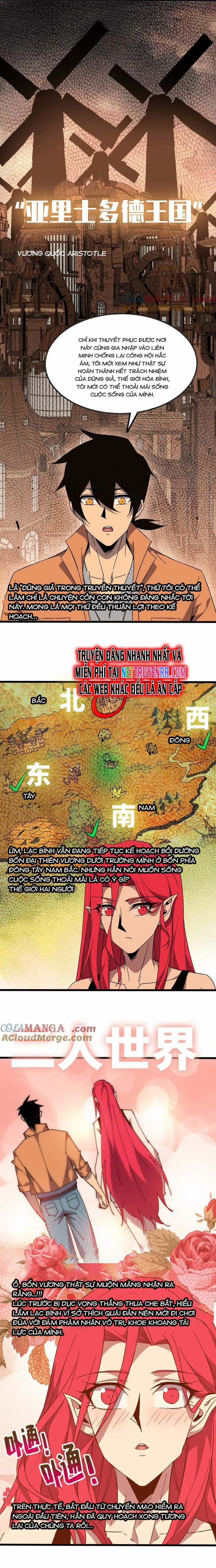 Dũng Giả X Nữ Ma Vương 137 trang 8