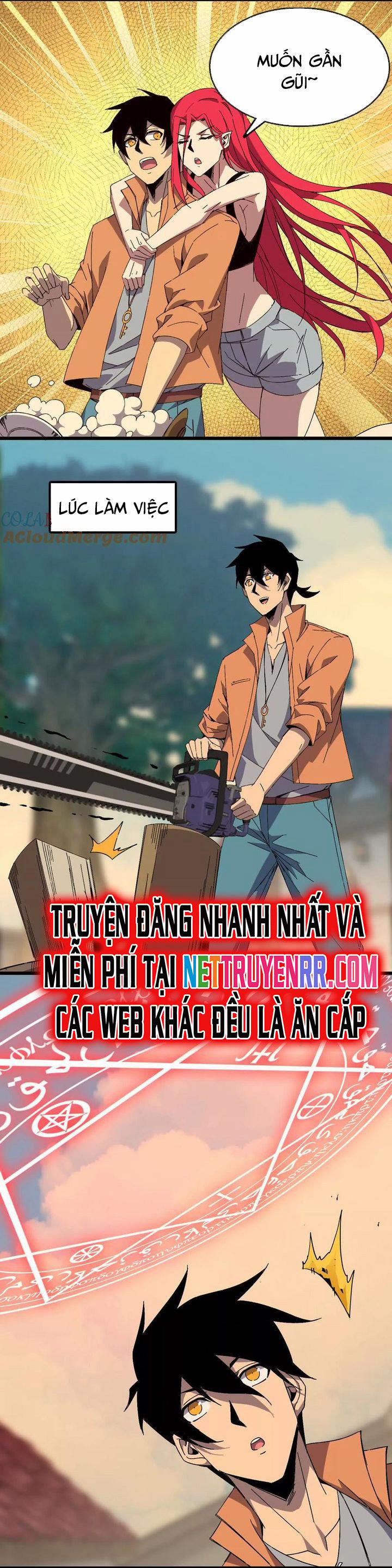 Dũng Giả X Nữ Ma Vương 138 trang 8