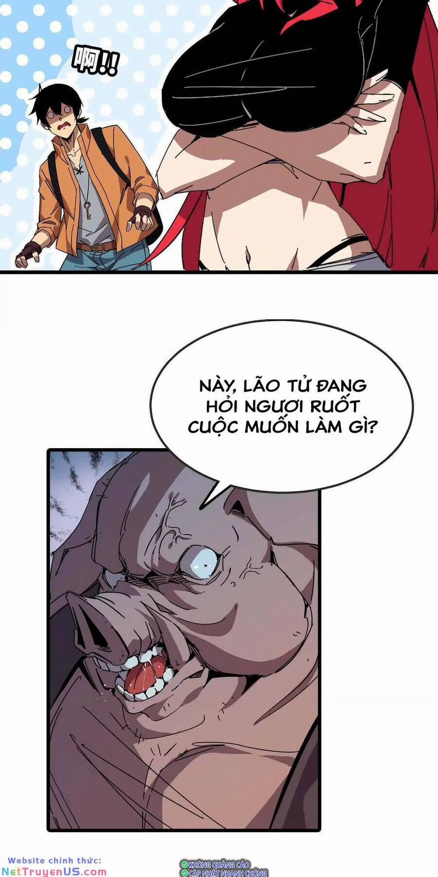 Dũng Giả X Nữ Ma Vương 17 trang 23