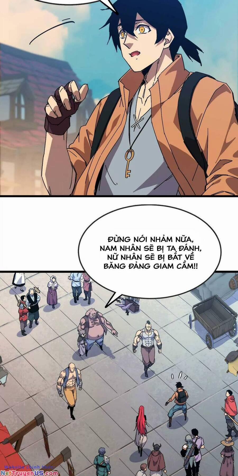 Dũng Giả X Nữ Ma Vương 17 trang 29