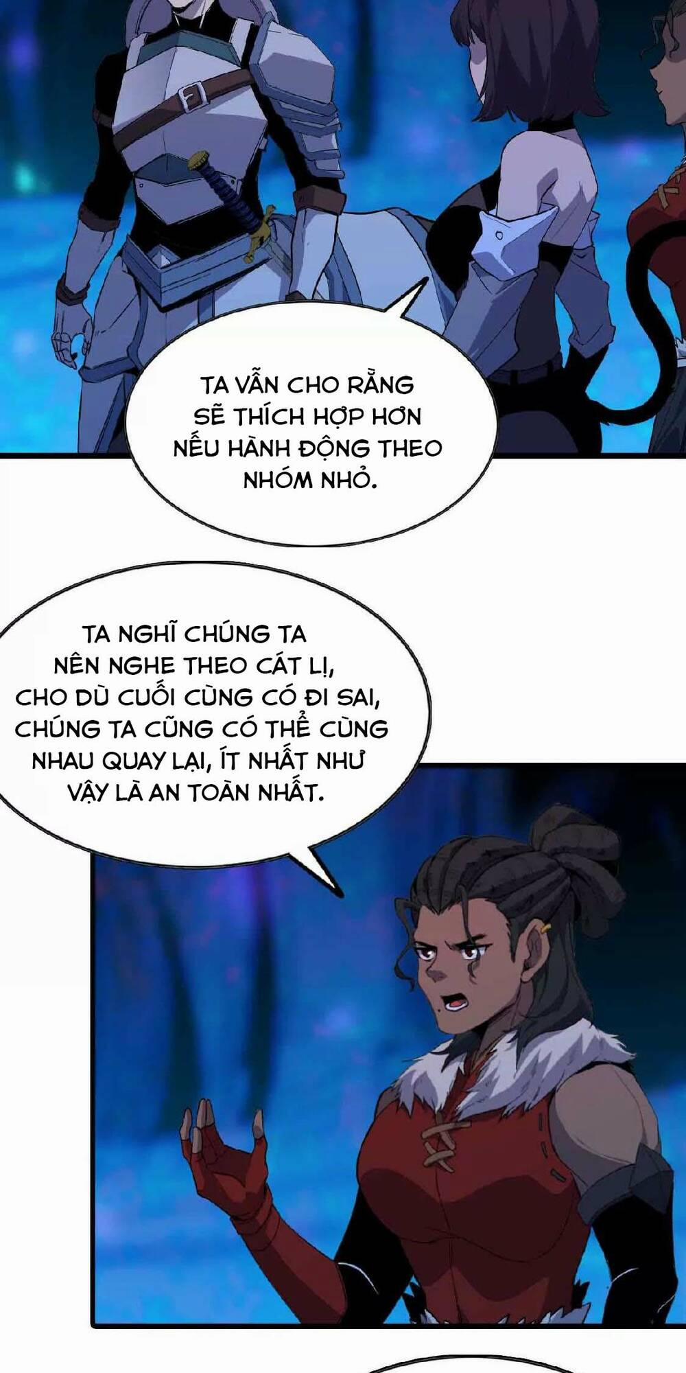 Dũng Giả X Nữ Ma Vương 21 trang 10