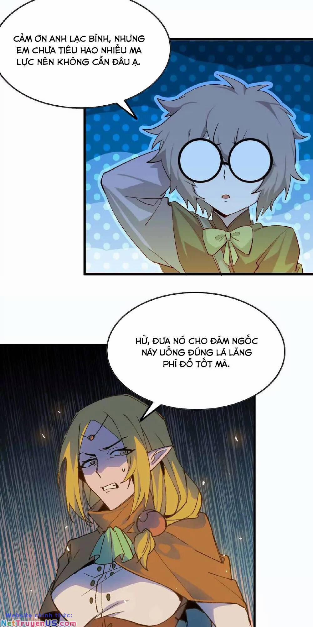 Dũng Giả X Nữ Ma Vương 22 trang 24