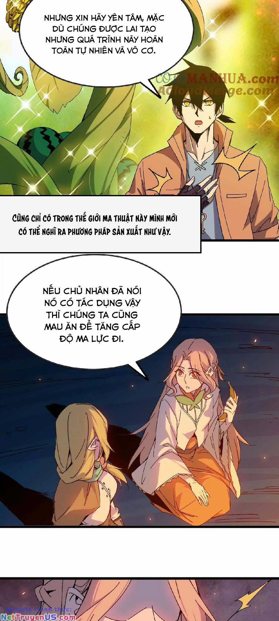 Dũng Giả X Nữ Ma Vương 23 trang 9