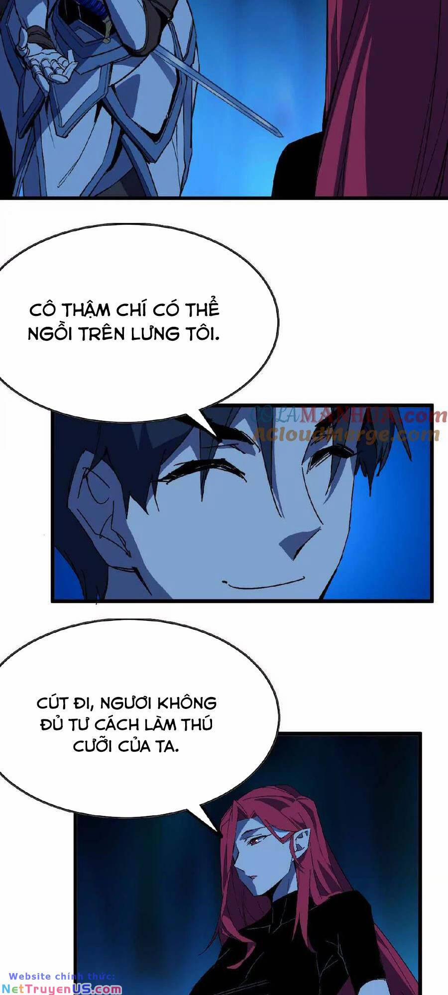 Dũng Giả X Nữ Ma Vương 24 trang 12