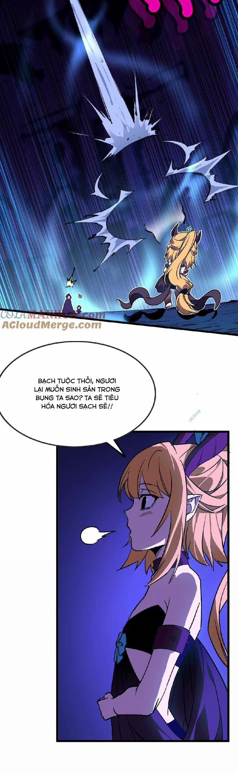 Dũng Giả X Nữ Ma Vương 37 trang 15