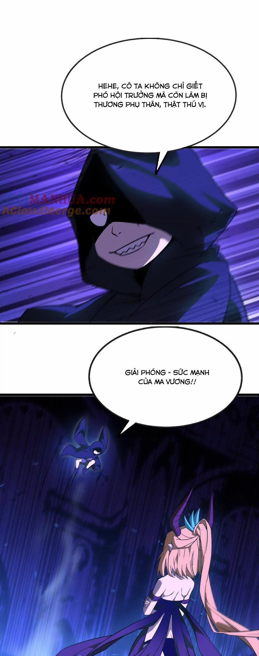 Dũng Giả X Nữ Ma Vương 37 trang 16