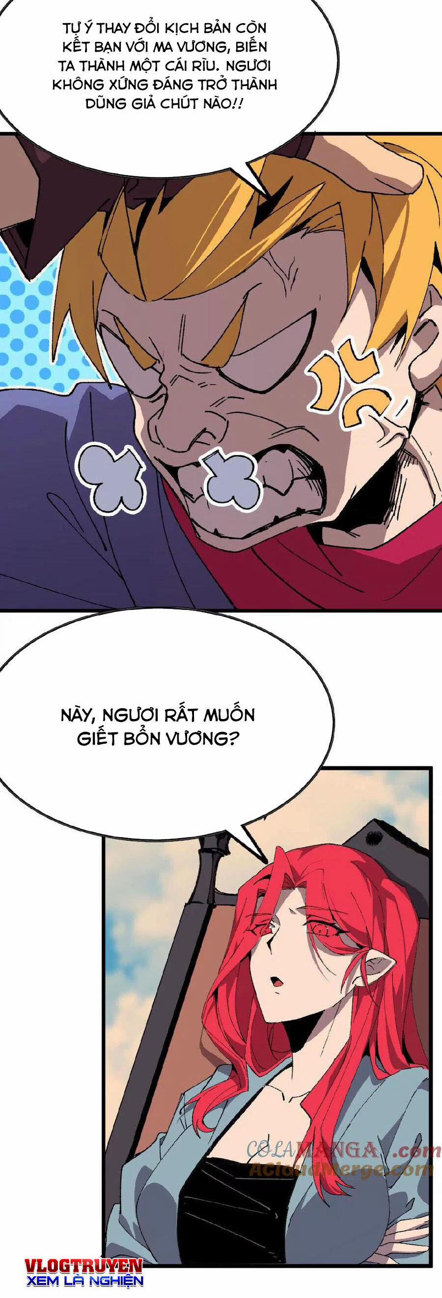 Dũng Giả X Nữ Ma Vương 39 trang 19