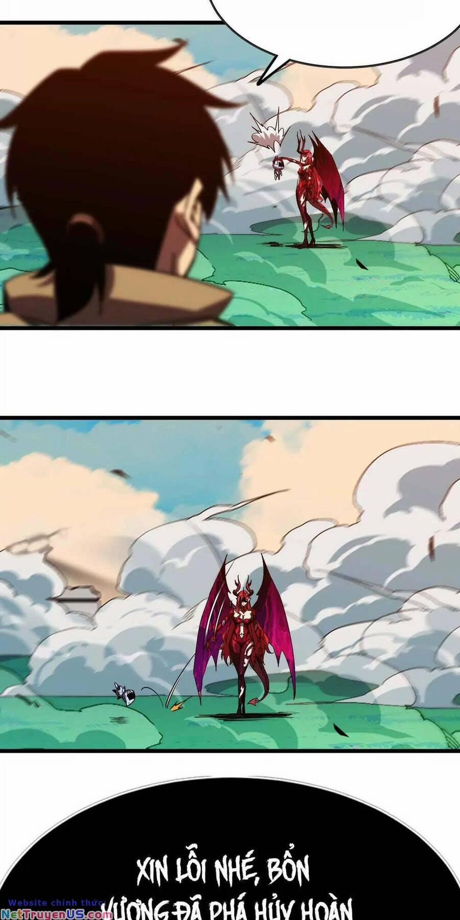 Dũng Giả X Nữ Ma Vương 4 trang 36