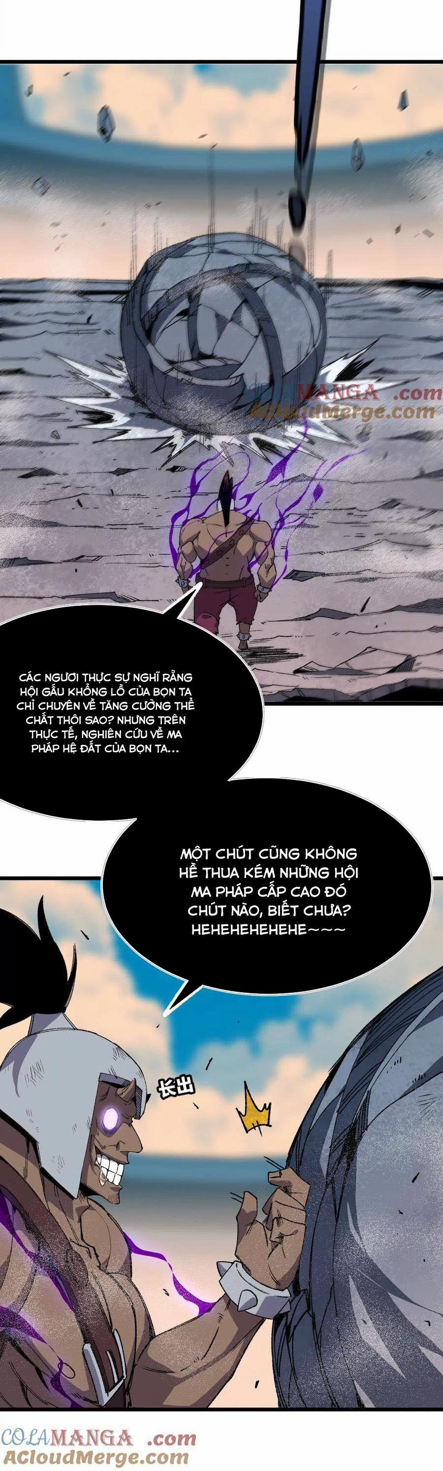 Dũng Giả X Nữ Ma Vương 43 trang 10