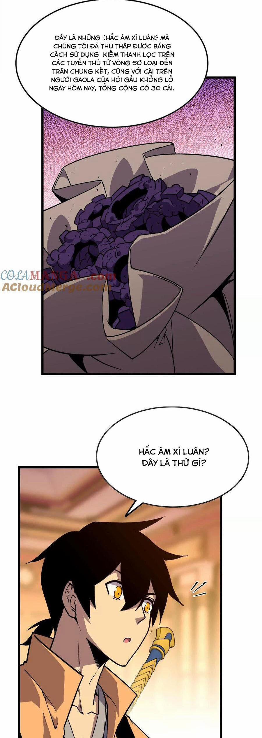 Dũng Giả X Nữ Ma Vương 47 trang 17