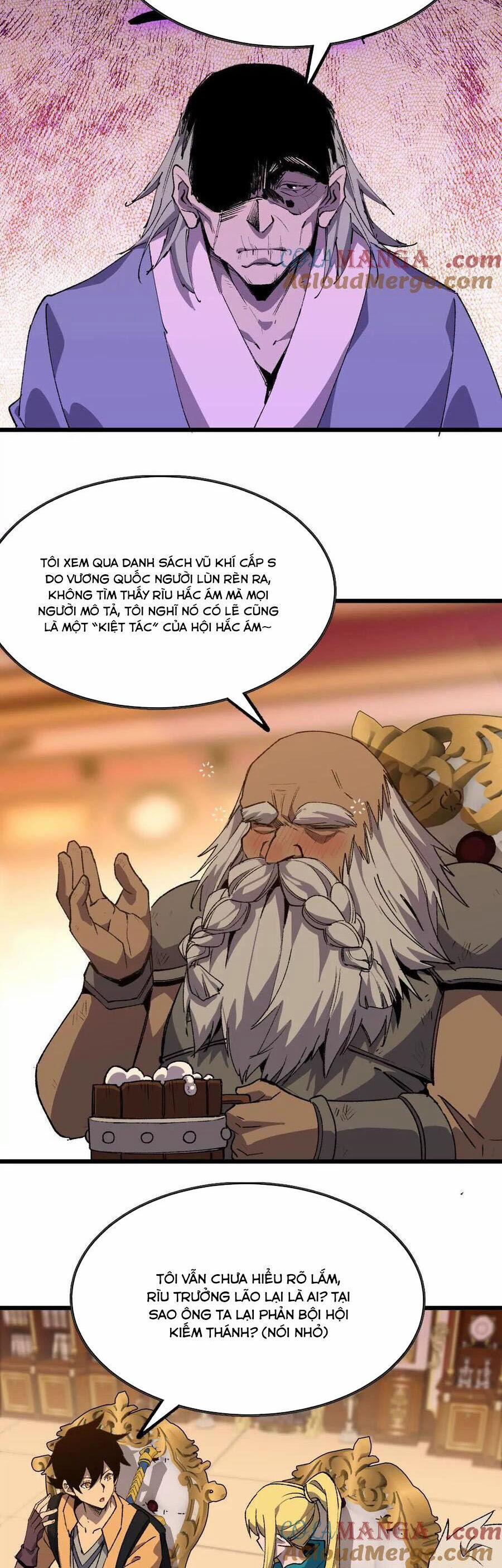 Dũng Giả X Nữ Ma Vương 48 trang 14