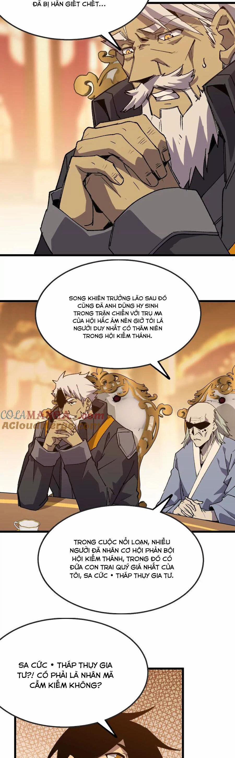 Dũng Giả X Nữ Ma Vương 48 trang 16