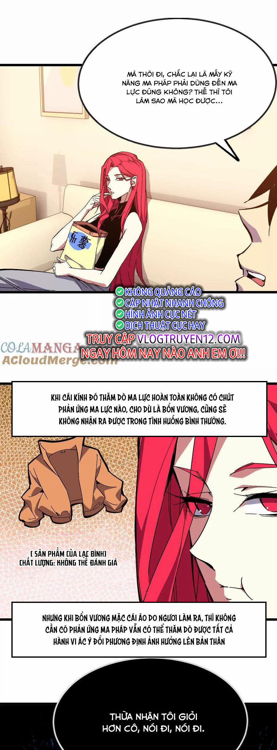 Dũng Giả X Nữ Ma Vương 53 trang 17