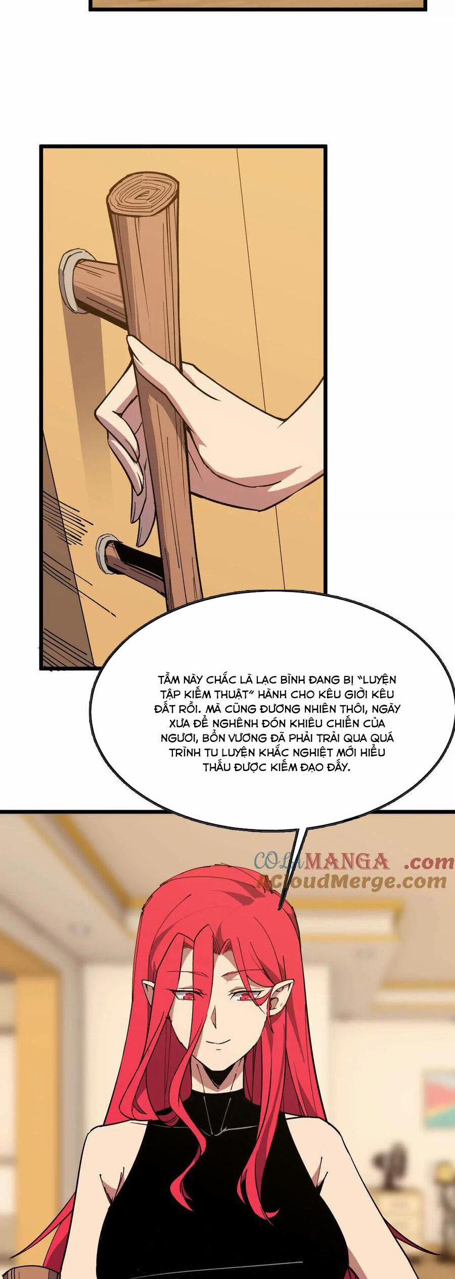 Dũng Giả X Nữ Ma Vương 57 trang 5