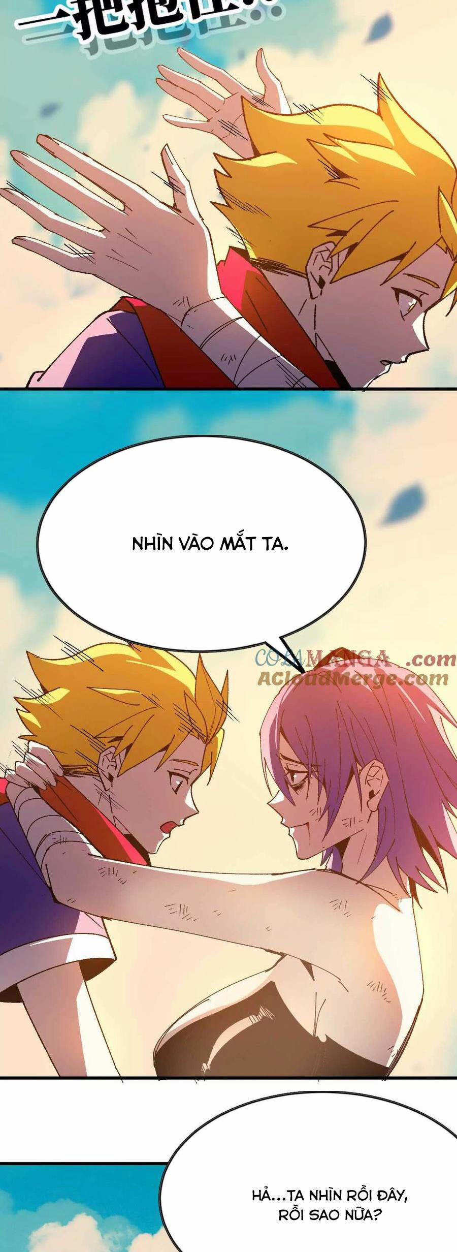 Dũng Giả X Nữ Ma Vương 61 trang 19